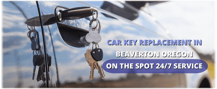 Car Key Replacement Beaverton Oregon