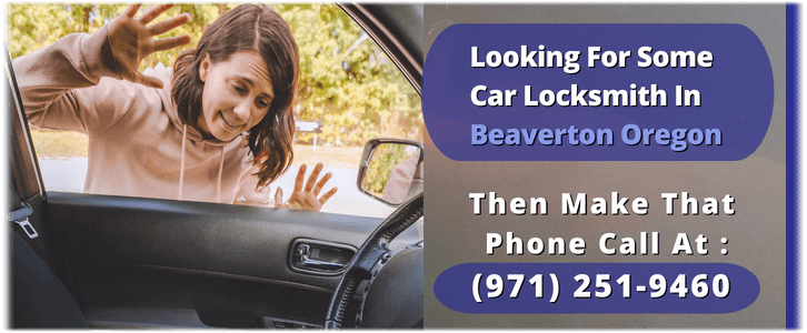 Car Lockout Service Beaverton Oregon